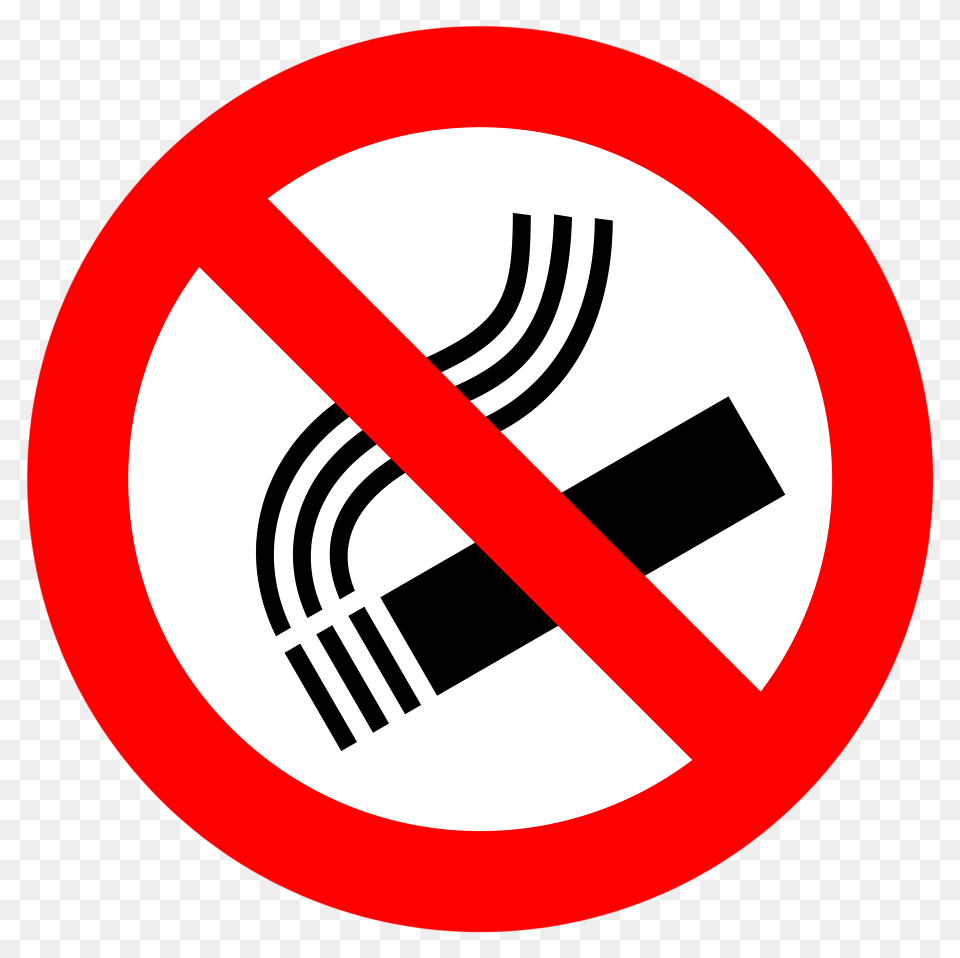 No Smoking, Sign, Symbol, Road Sign Png Image