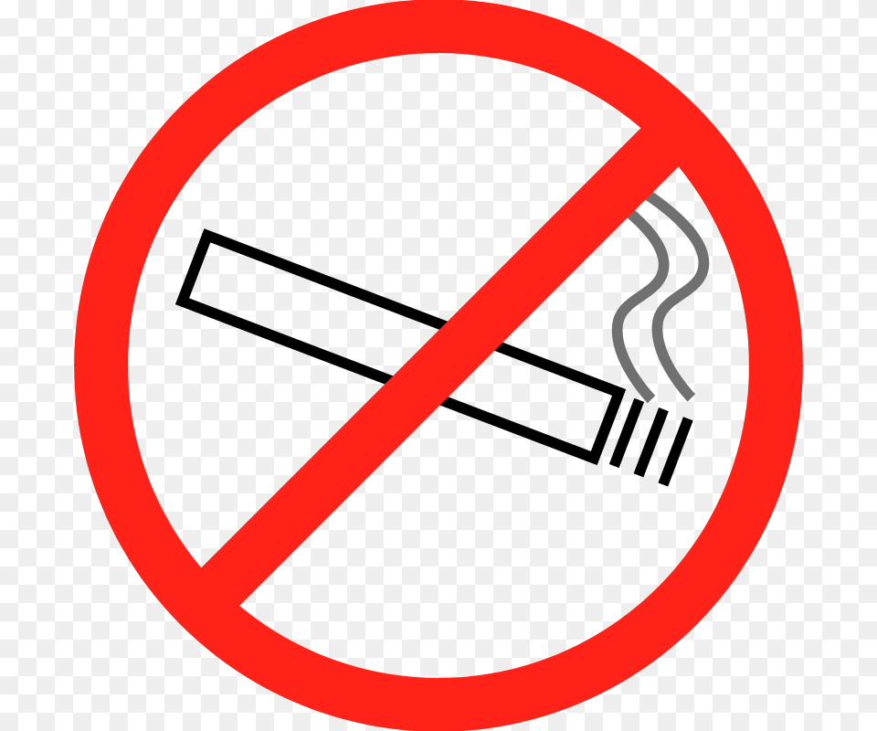 No Smoking, Sign, Symbol, Road Sign Free Png Download