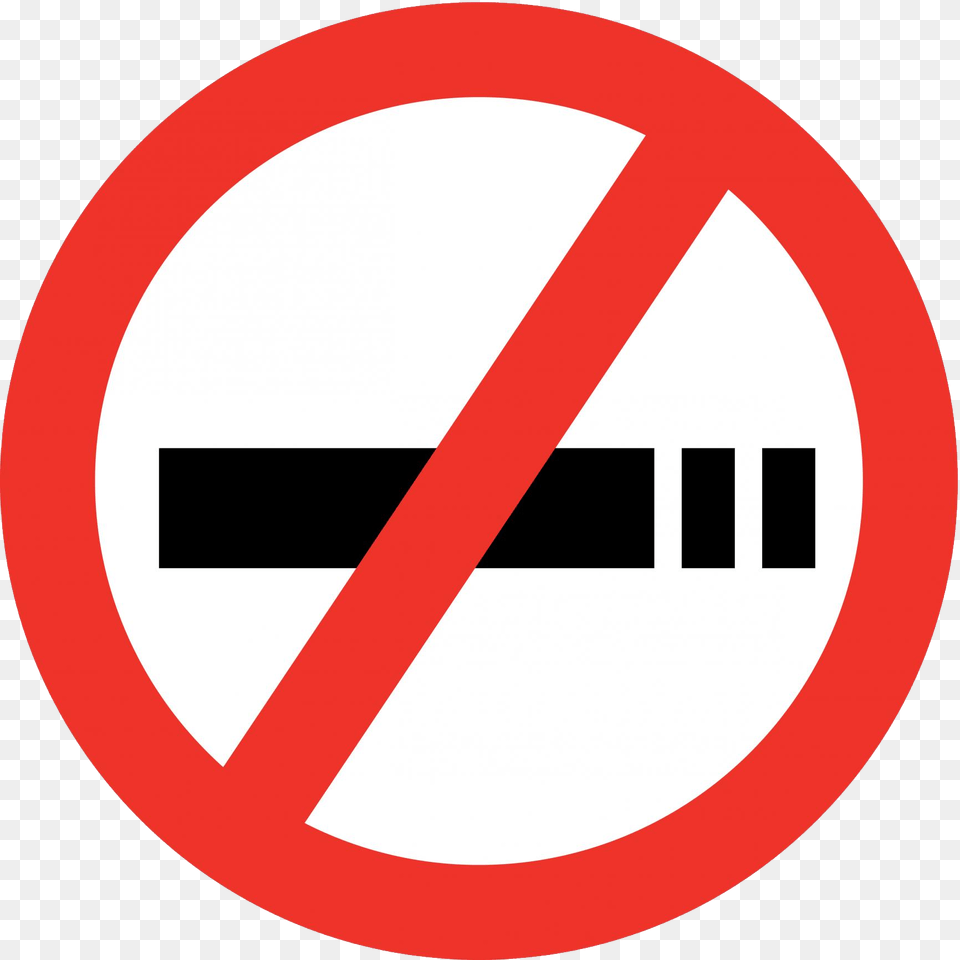 No Smoking, Sign, Symbol, Road Sign Png