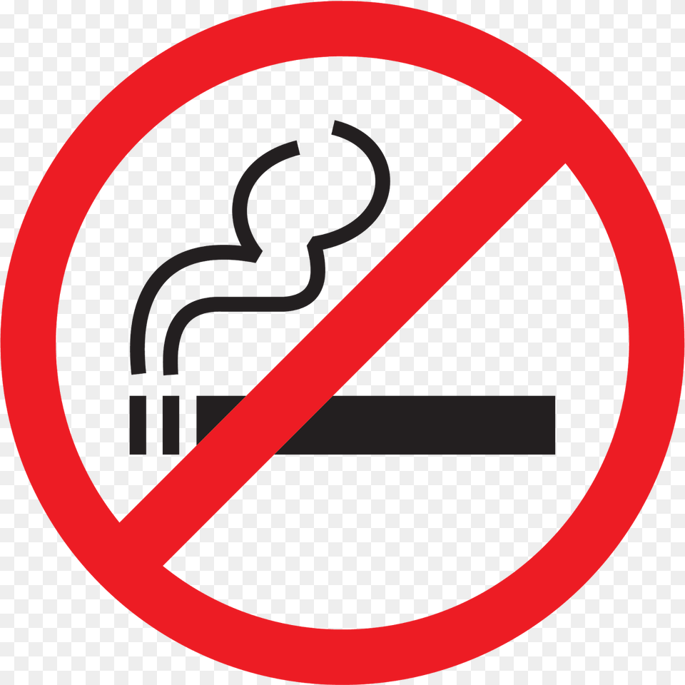 No Smoking, Sign, Symbol, Road Sign Free Transparent Png