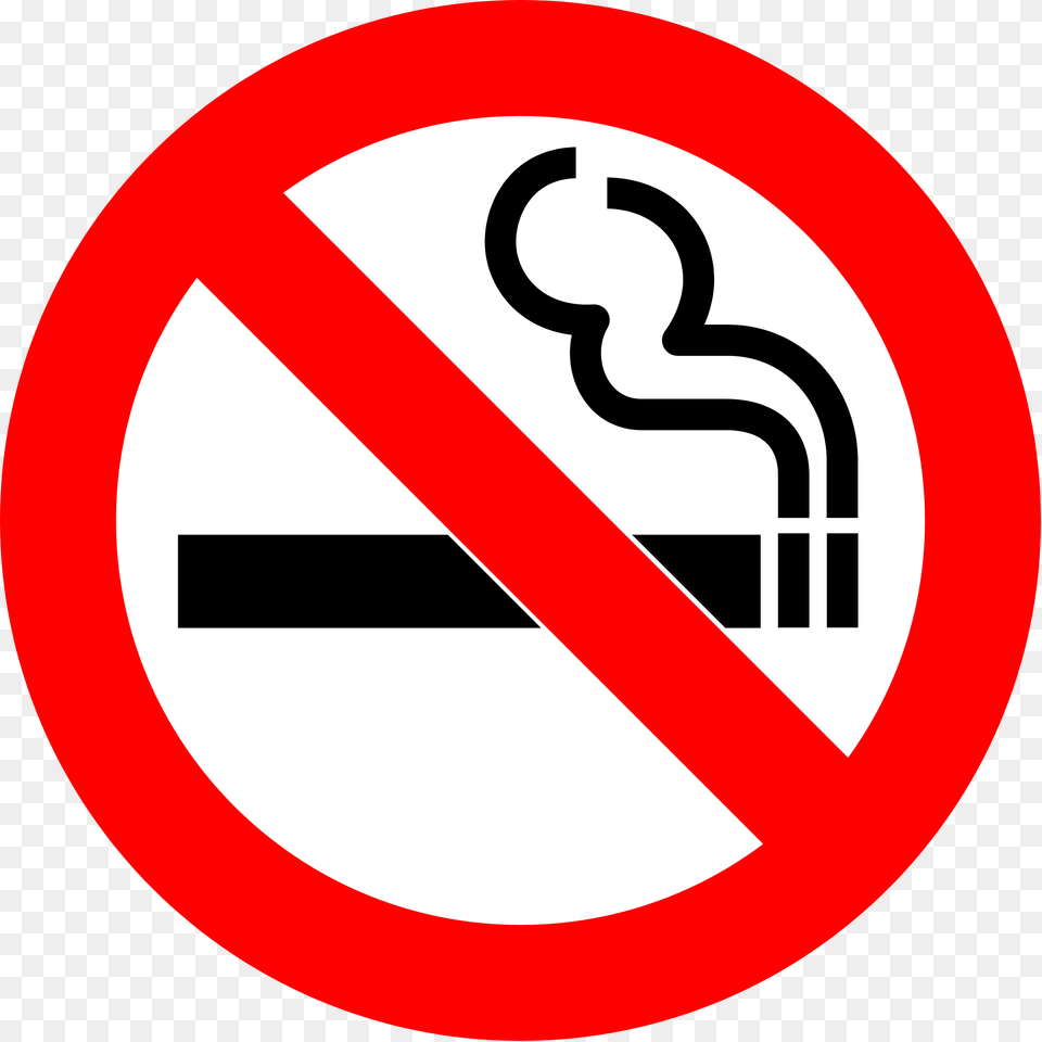 No Smoking, Sign, Symbol, Road Sign Free Png