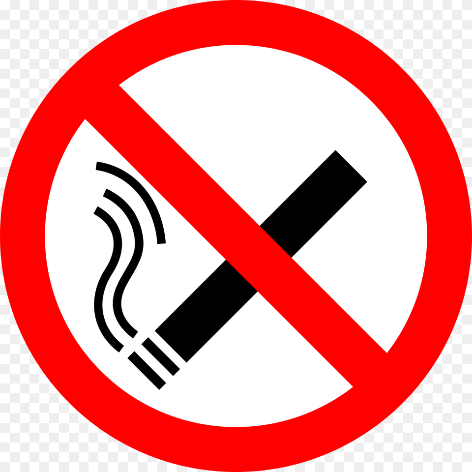 No Smoking, Sign, Symbol, Road Sign Free Png
