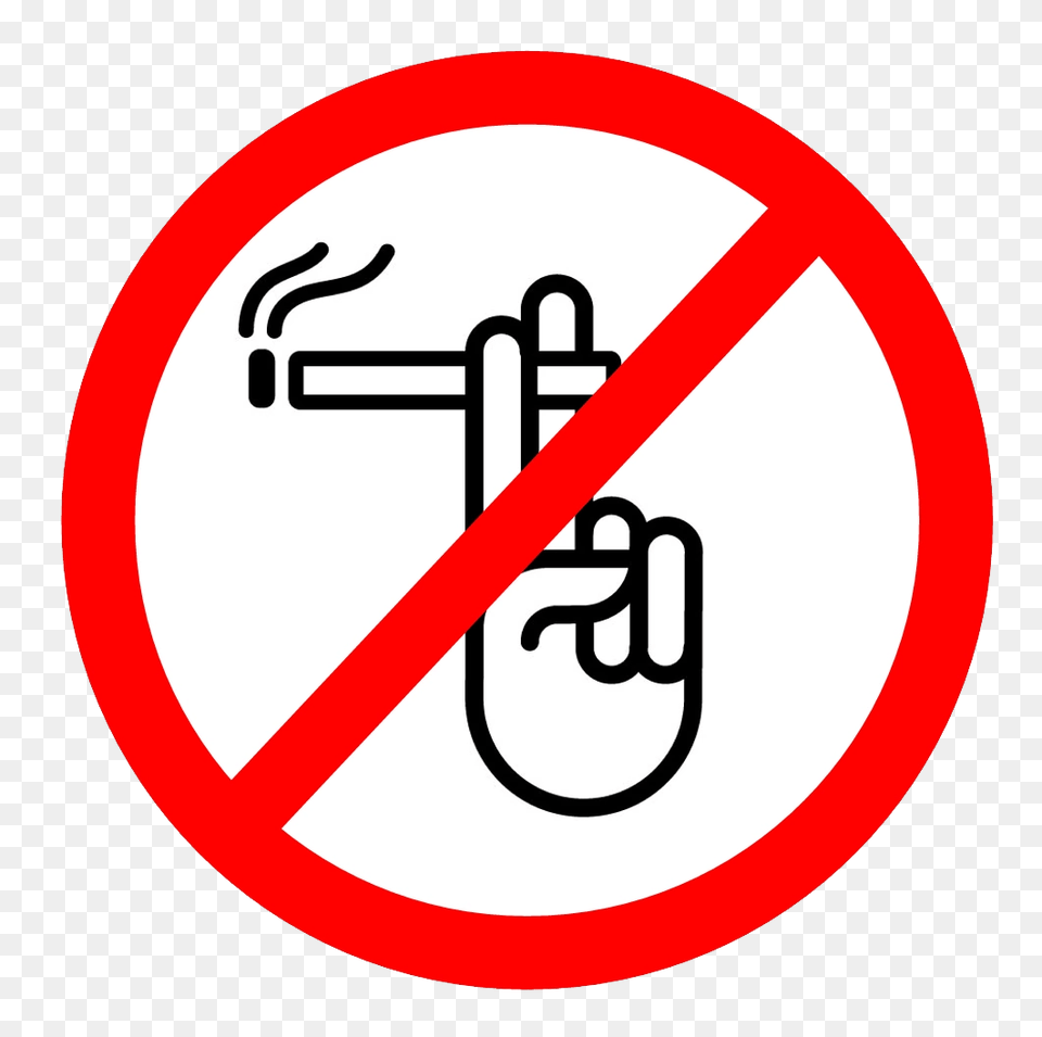 No Smoking, Sign, Symbol, Road Sign Free Png