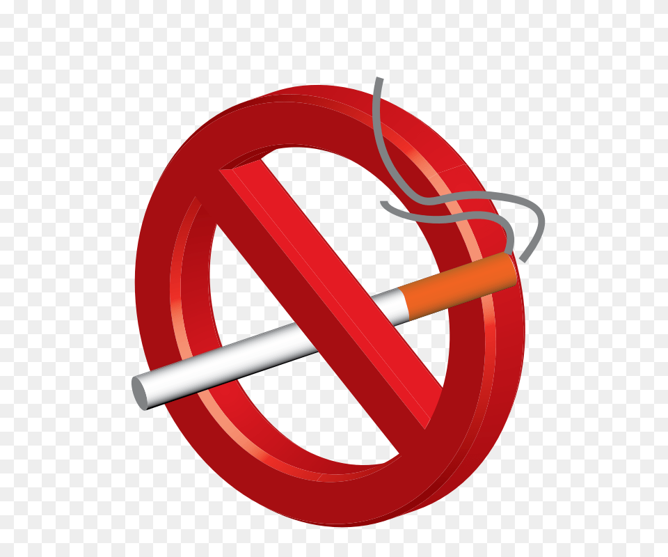 No Smoking 3d Icon Vector Clip Art London Underground, Dynamite, Weapon Free Png