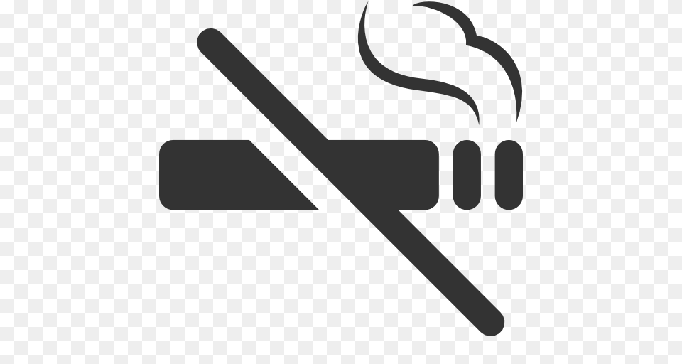No Smoking, Baton, Stick, Smoke Pipe Free Png