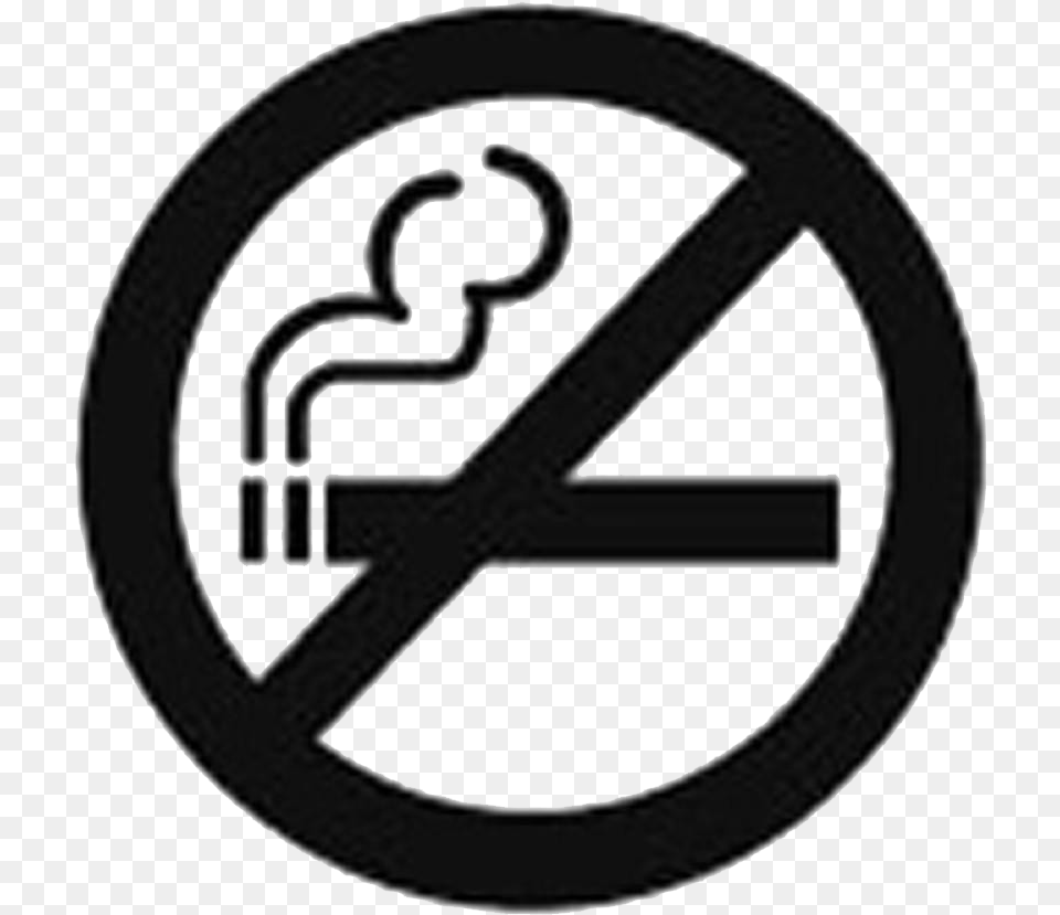 No Smoking Background Don T Smoke Sign, Symbol, Machine, Wheel Png
