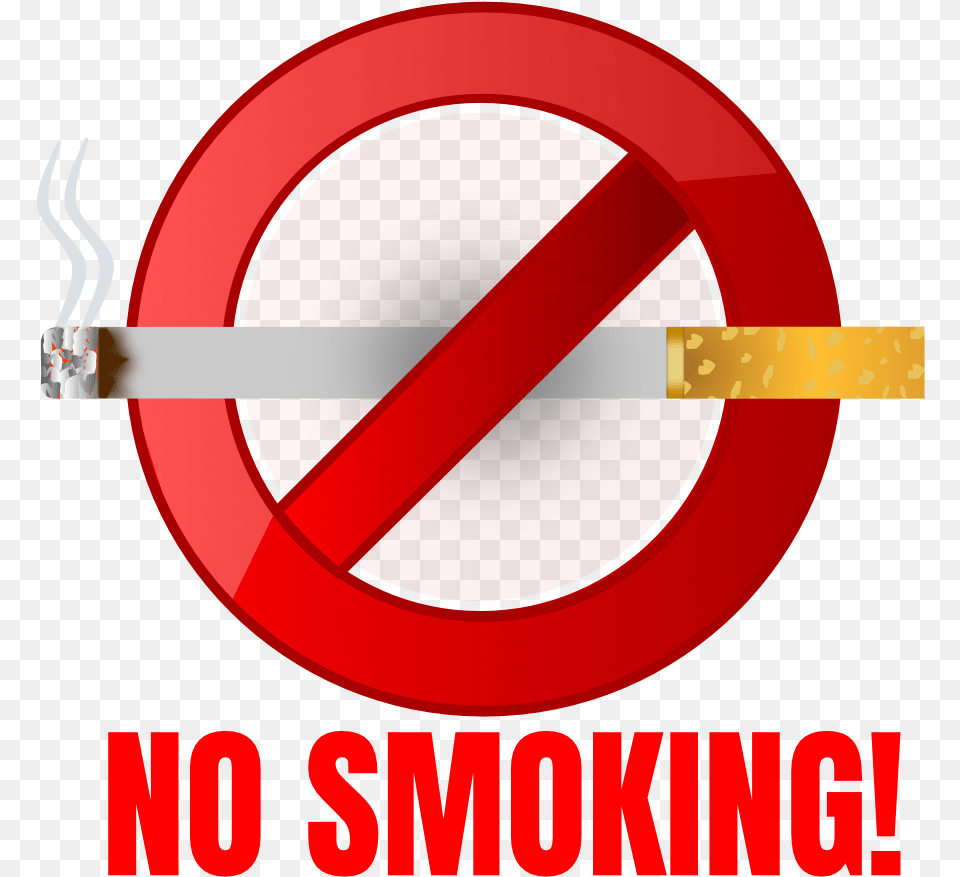 No Smoking Cigarette Icon Solid, Sign, Symbol, Dynamite, Weapon Free Png