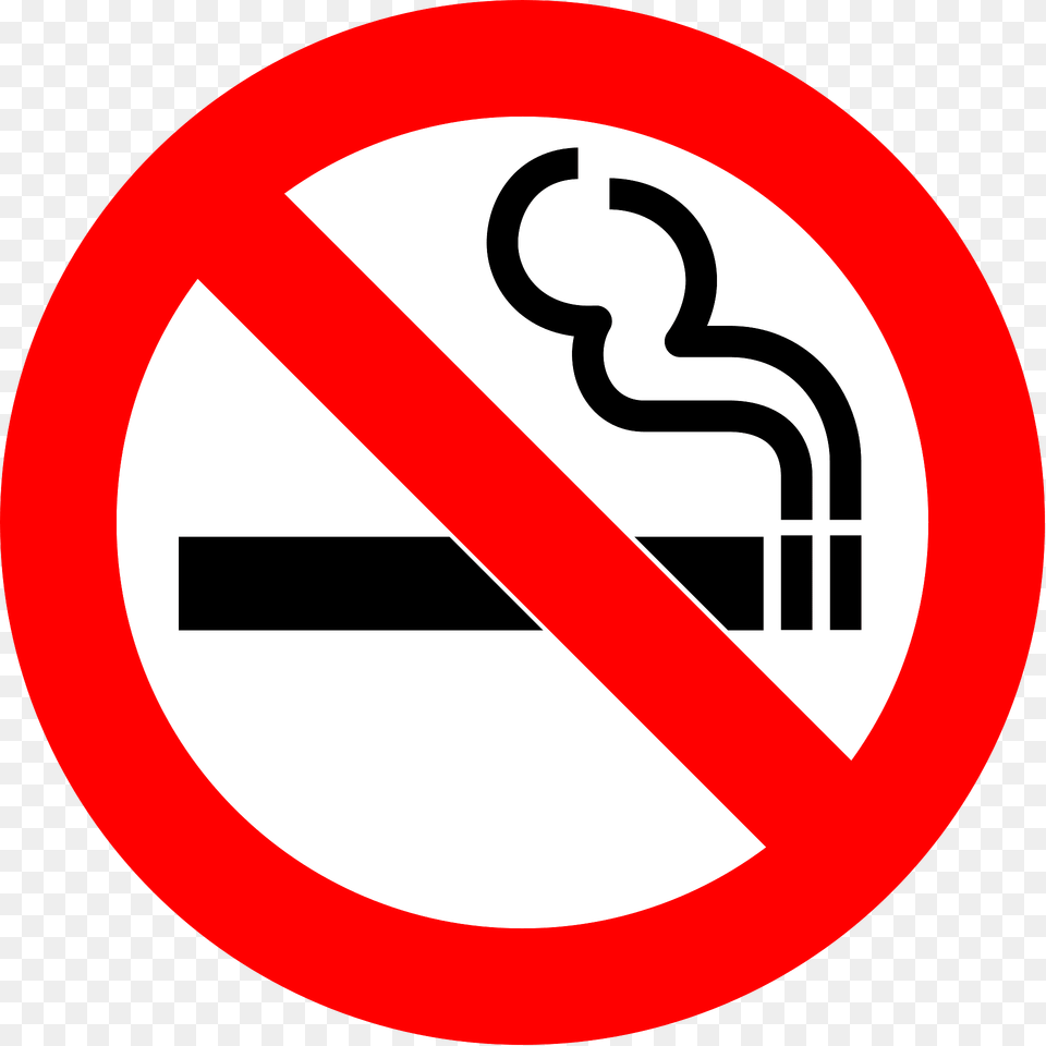 No Smoking Clipart, Sign, Symbol, Road Sign Png Image