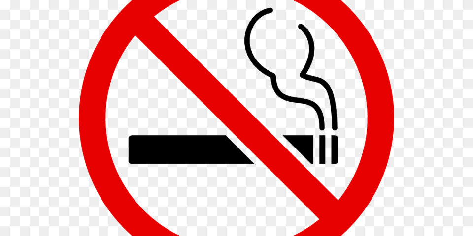 No Smoking Clipart Smoker, Sign, Symbol, Road Sign, Dynamite Png Image