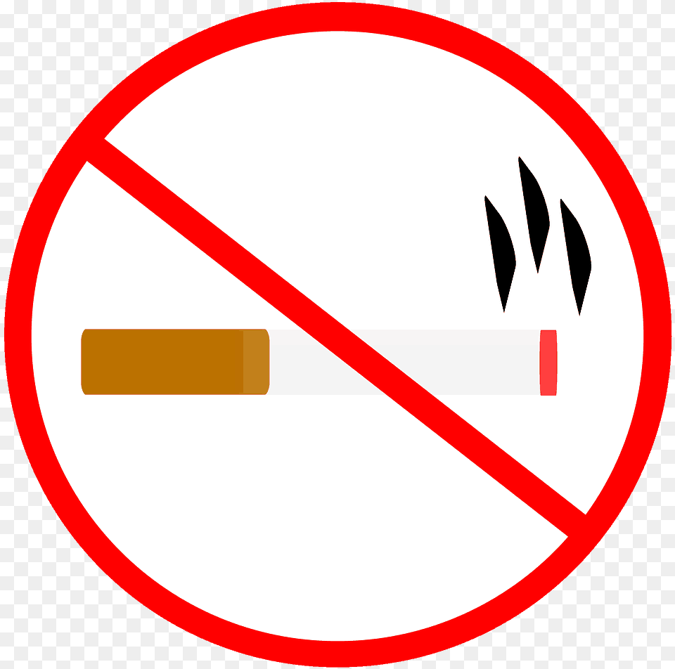 No Smoking Di No A La Prostitucion, Sign, Symbol, Road Sign, Disk Png Image