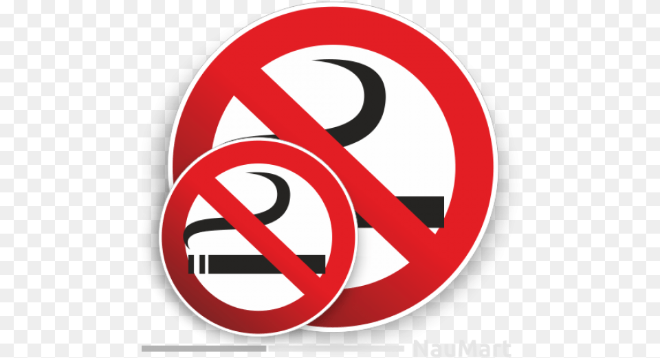 No Smoking Do Not Smoke Prohibition Warning Sign Sticker Decal Angel Tube Station, Symbol, Road Sign Png Image