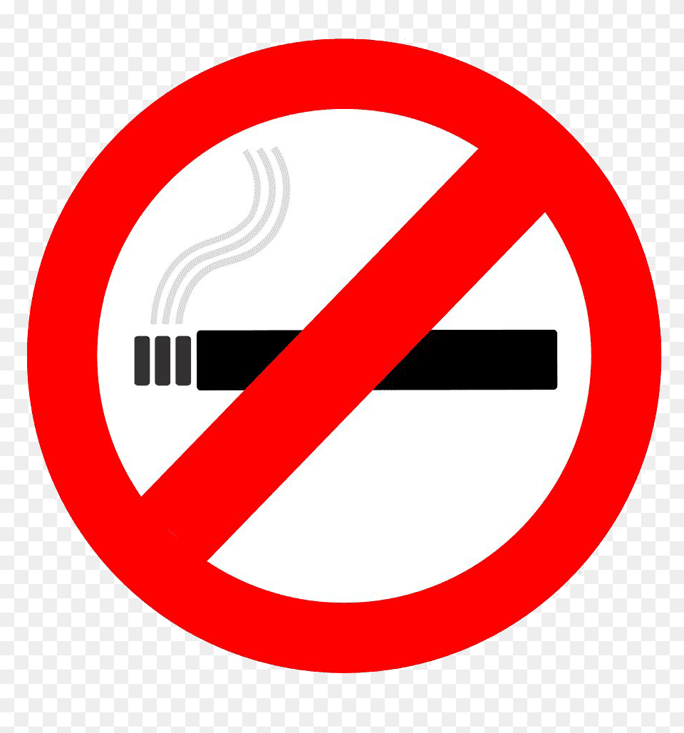 No Smoking Download Image All Atlantic Cod Trophic Cascade, Sign, Symbol, Road Sign Free Png