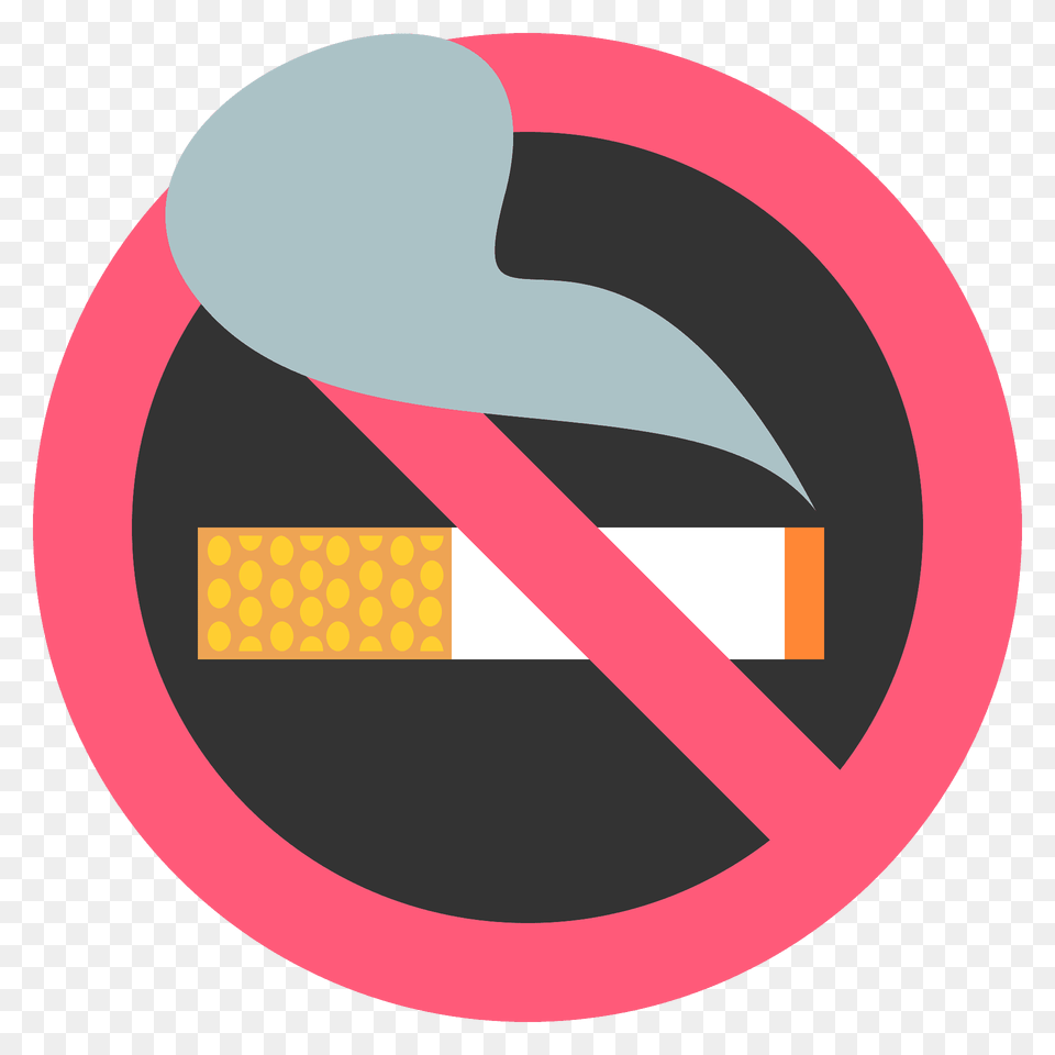 No Smoking Emoji Clipart, Symbol, Sign Free Png