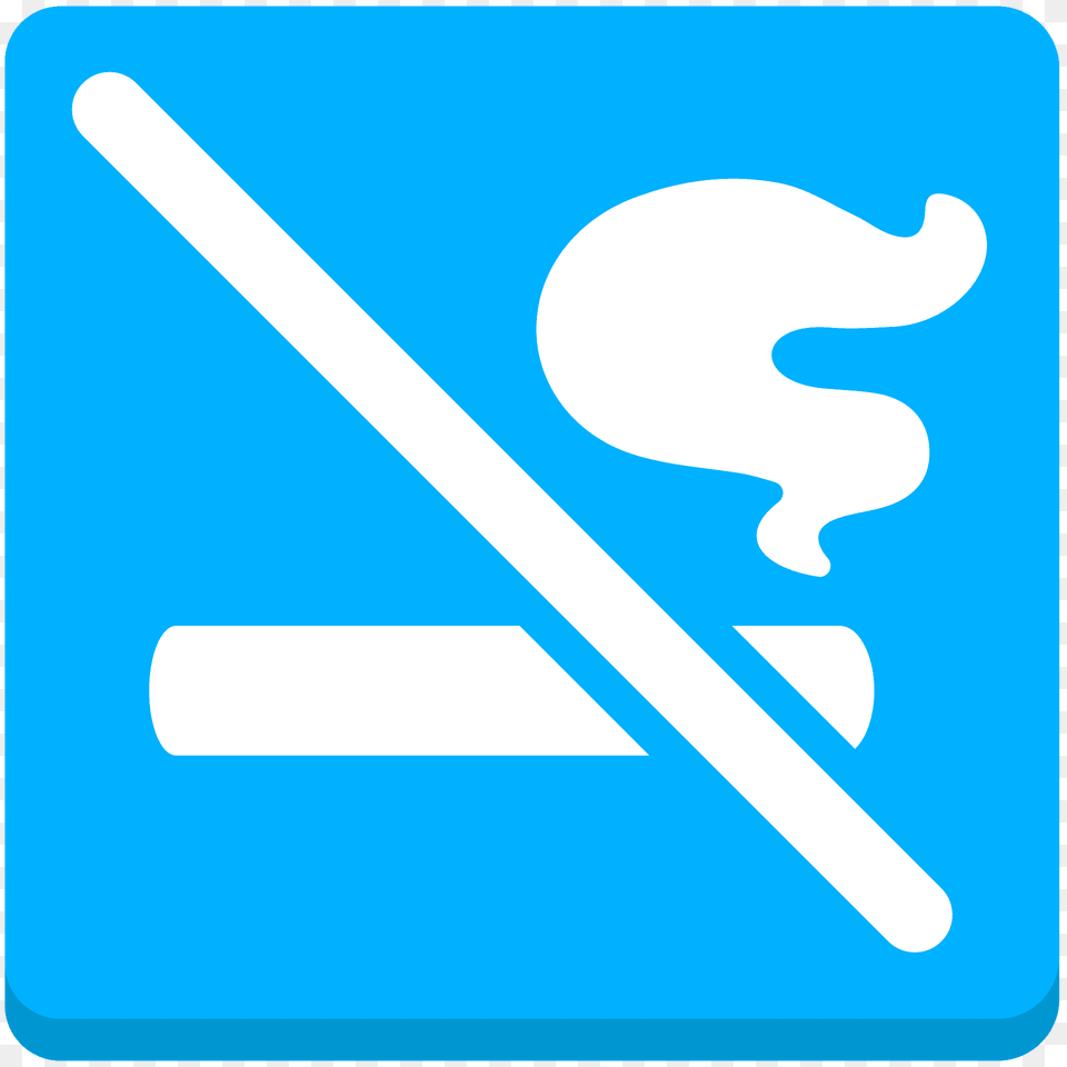 No Smoking Emoji Clipart, Sign, Symbol, Road Sign, Blade Png