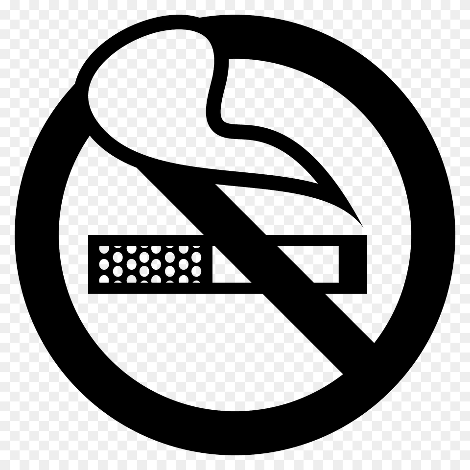 No Smoking Emoji Clipart, Symbol, Logo Free Png