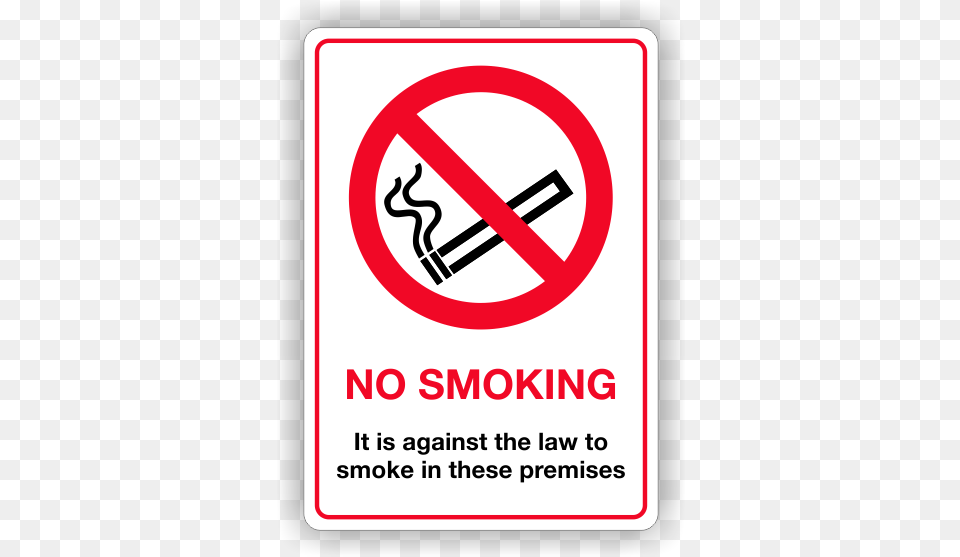 No Smoking Example Of Safety Signages, Sign, Symbol, Road Sign, First Aid Free Transparent Png