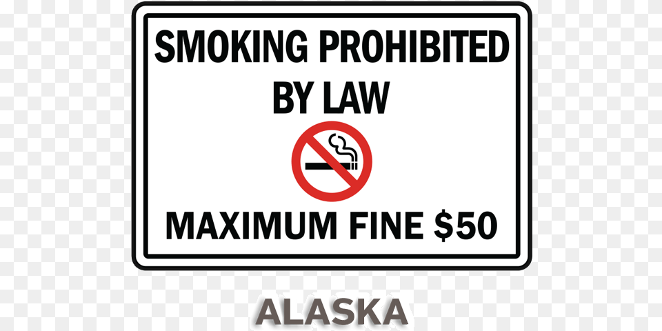 No Smoking Fine, Sign, Symbol, Road Sign, Scoreboard Free Png Download