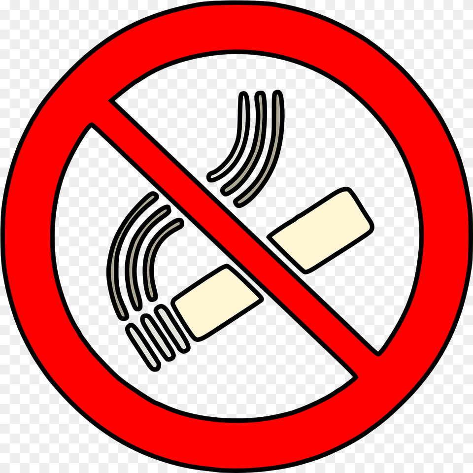 No Smoking Forbidden Vector Graphic On Pixabay Do Not Bend Sticker, Sign, Symbol, Road Sign Free Transparent Png