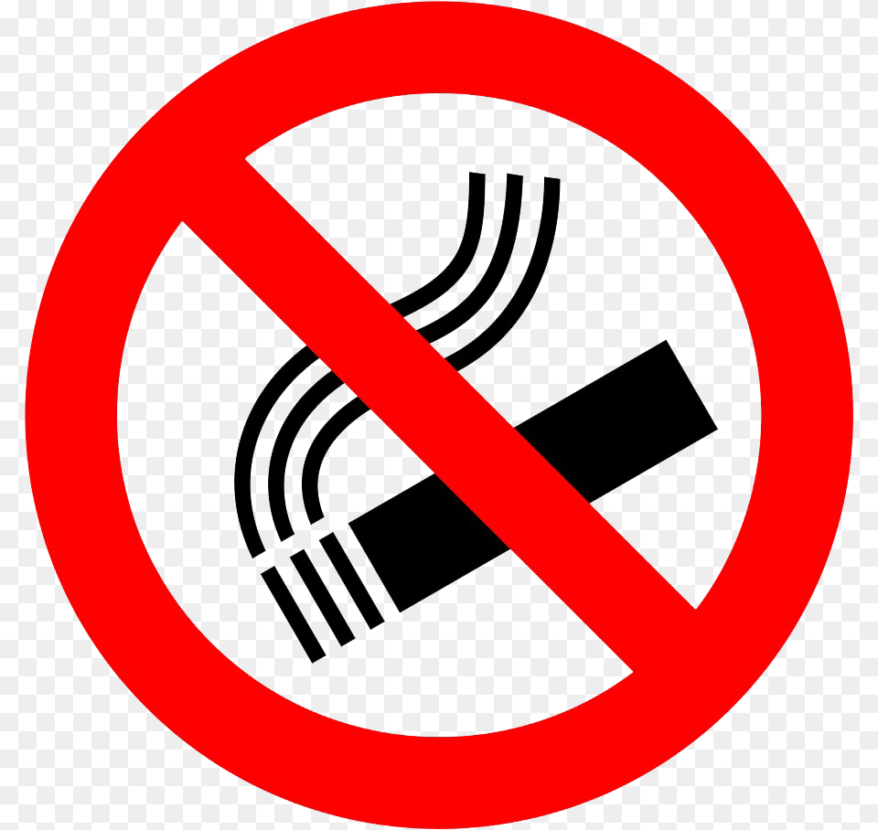 No Smoking Free Download No Smoking Sign Transparent Background, Symbol, Road Sign Png Image