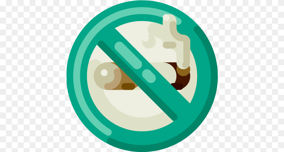 No Smoking Signs Icons Circle, Sign, Symbol Free Png