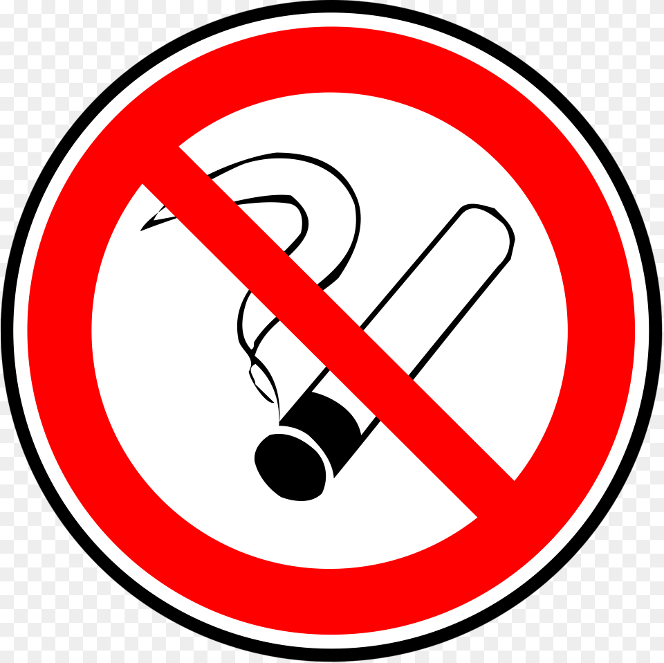 No Smoking Stock Photo Illustration Of A No Smoking, Sign, Symbol, Road Sign Free Png