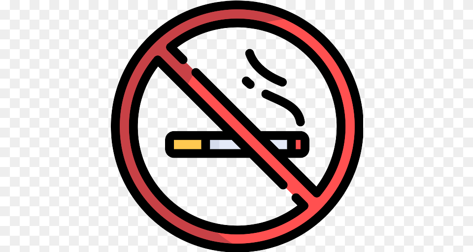 No Smoking Icon Dont Touch Icon, Gauge, Disk Free Png Download