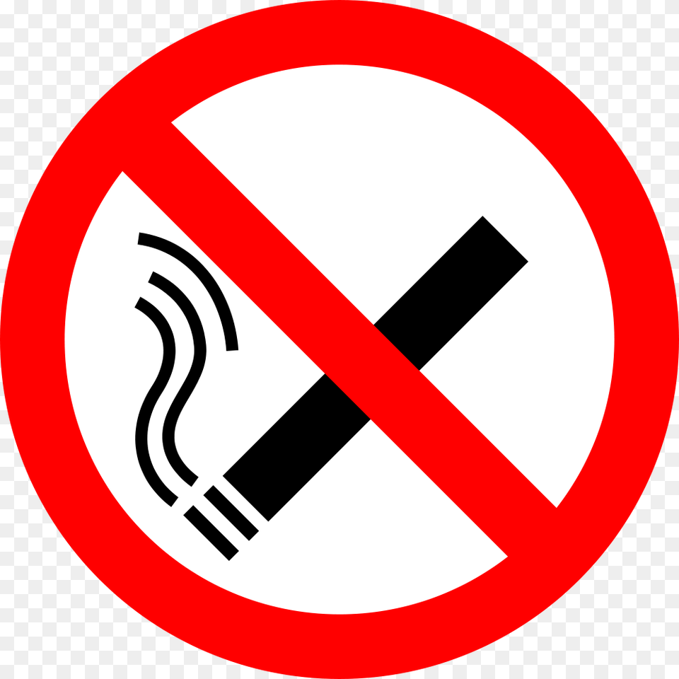 No Smoking Images Sign, Symbol, Road Sign Free Png Download