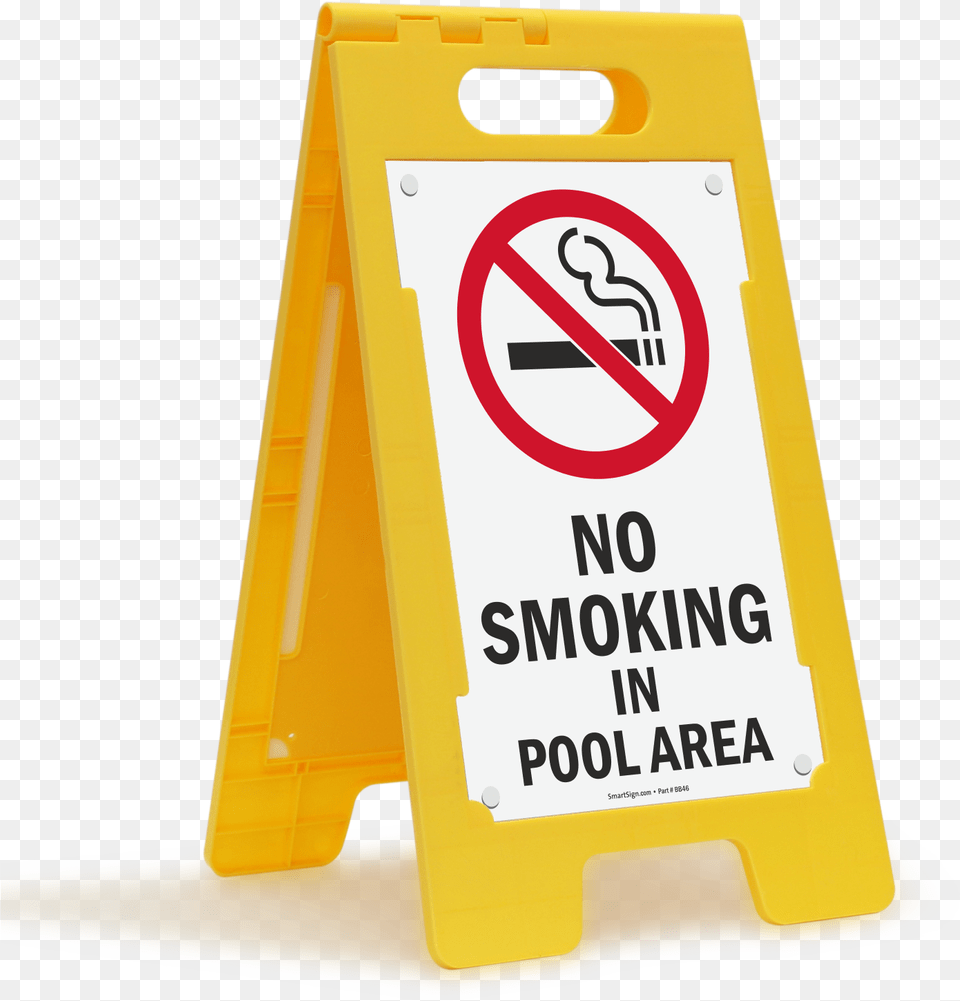 No Smoking In Pool Area Floor Sign Sku Sf0656 No Smoking In This Area Sign, Fence, Symbol Free Png