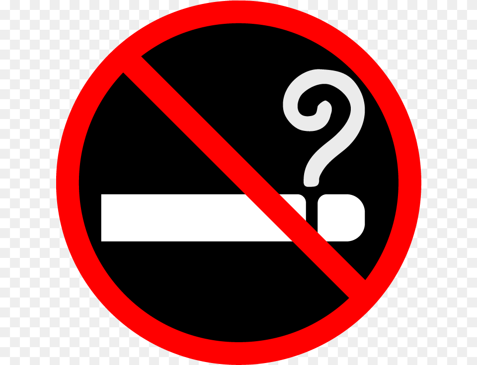 No Smoking Logo Symbol Transparent Images Yourpngcom Meaning, Sign, Road Sign, Disk Free Png Download