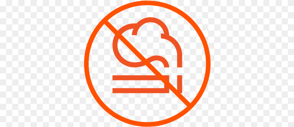 No Smoking Make Edible Clear Slime, Symbol Png Image