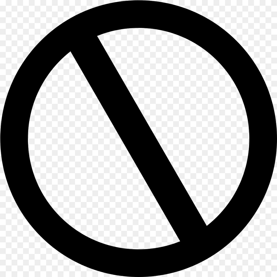 No Smoking No Background Sign, Gray Free Png Download