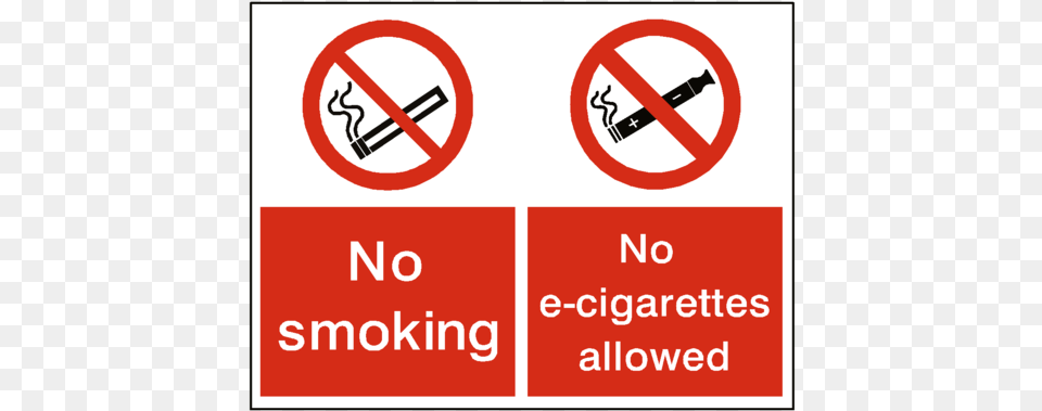 No Smoking No E Cigarette Dual Sign No Smoking No Naked Lights, Symbol, Road Sign, Dynamite, Weapon Free Png