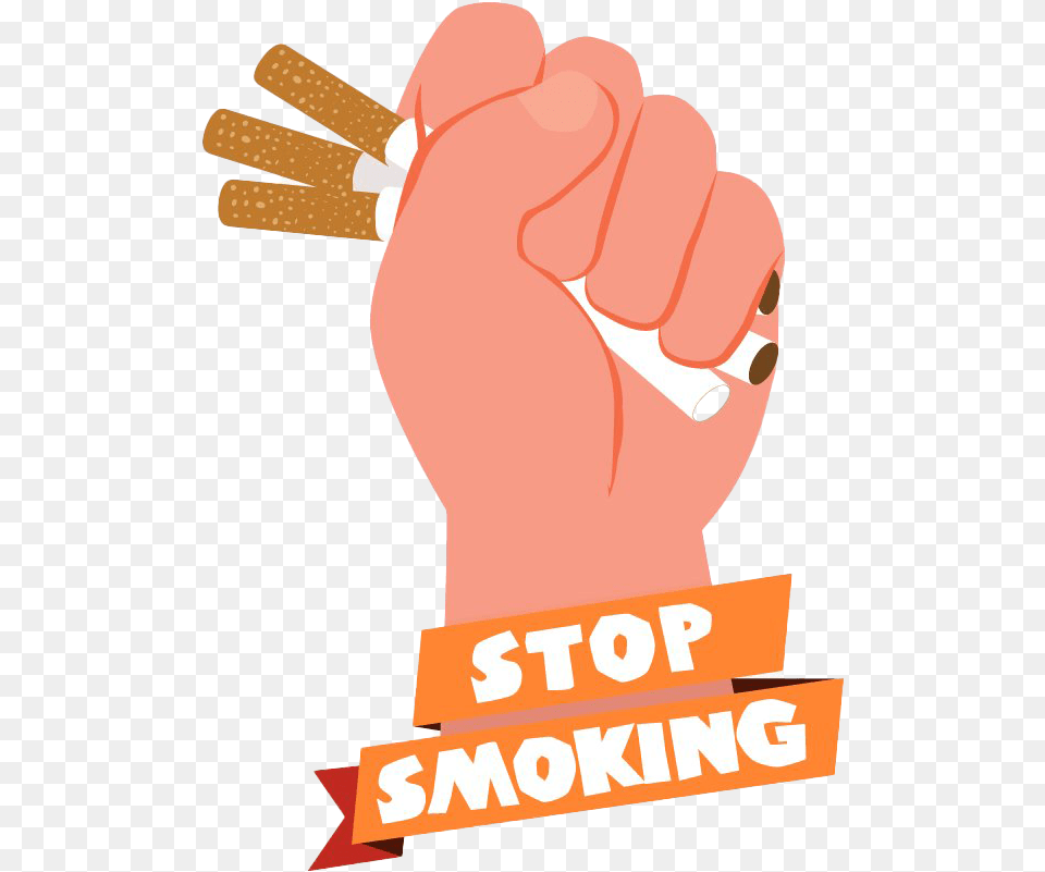 No Smoking No Smoking, Body Part, Hand, Person, Bandage Free Transparent Png