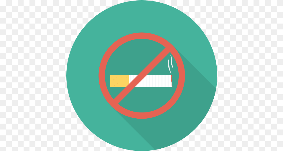 No Smoking No Smoking Circle Icon, Sign, Symbol, Disk Free Png Download