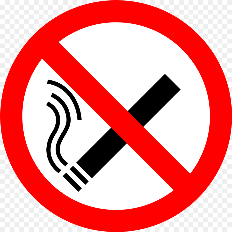 No Smoking No Smoking Logo, Sign, Symbol, Road Sign Free Png Download