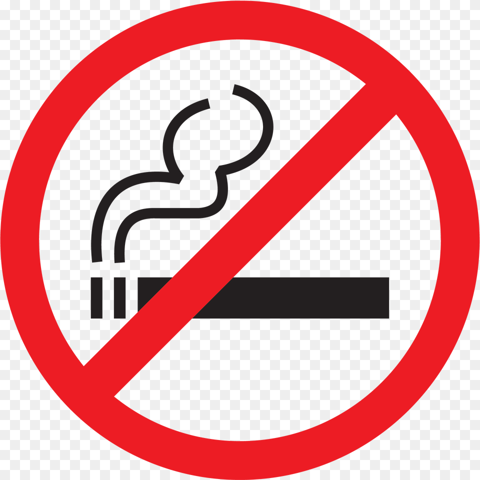 No Smoking No Smoking Sign, Symbol, Road Sign Png Image