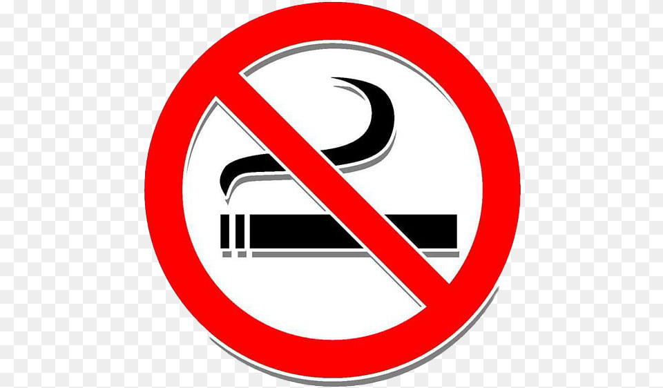 No Smoking Pic, Sign, Symbol, Road Sign Png