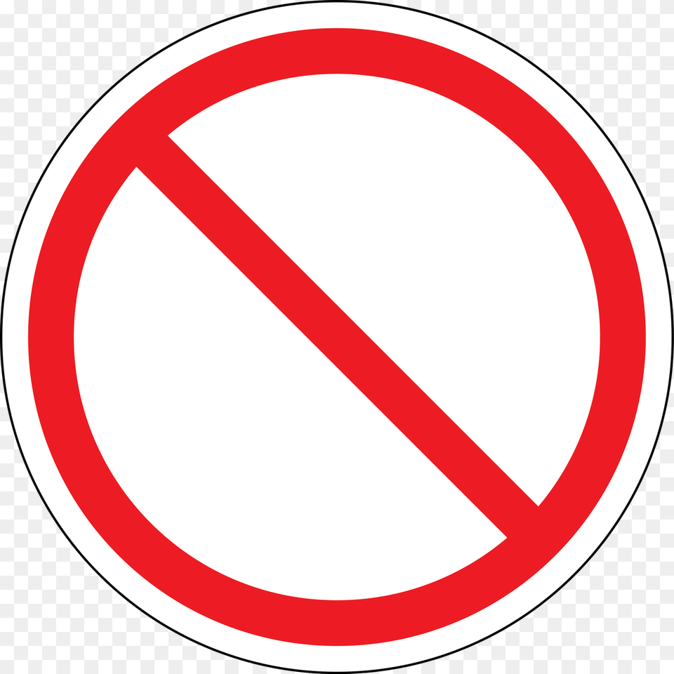 No Smoking Red Circle, Sign, Symbol, Road Sign, Disk Png