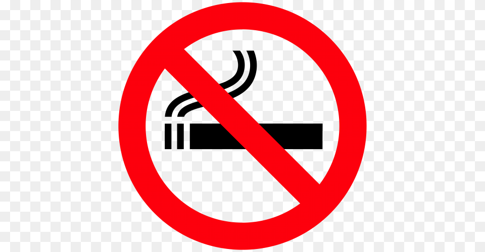 No Smoking Sign Clipart, Symbol, Road Sign, Stopsign Png Image