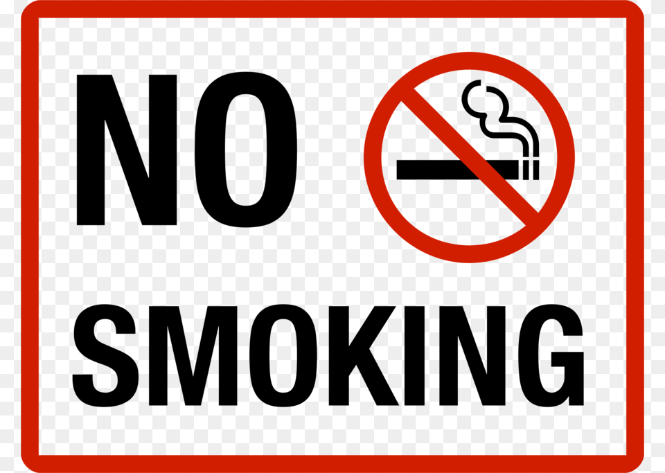 No Smoking Sign Clipart Clip Art Banner Clipart, Symbol, Road Sign Free Png Download