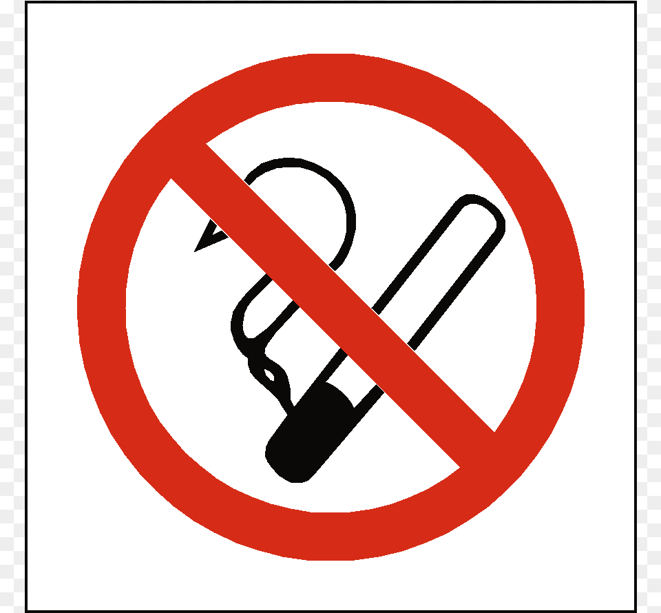 No Smoking Sign No Smoking Safety Signs, Symbol, Road Sign Free Png