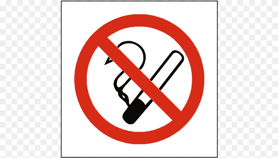 No Smoking Sign No Smoking Safety Signs, Symbol, Road Sign Free Transparent Png