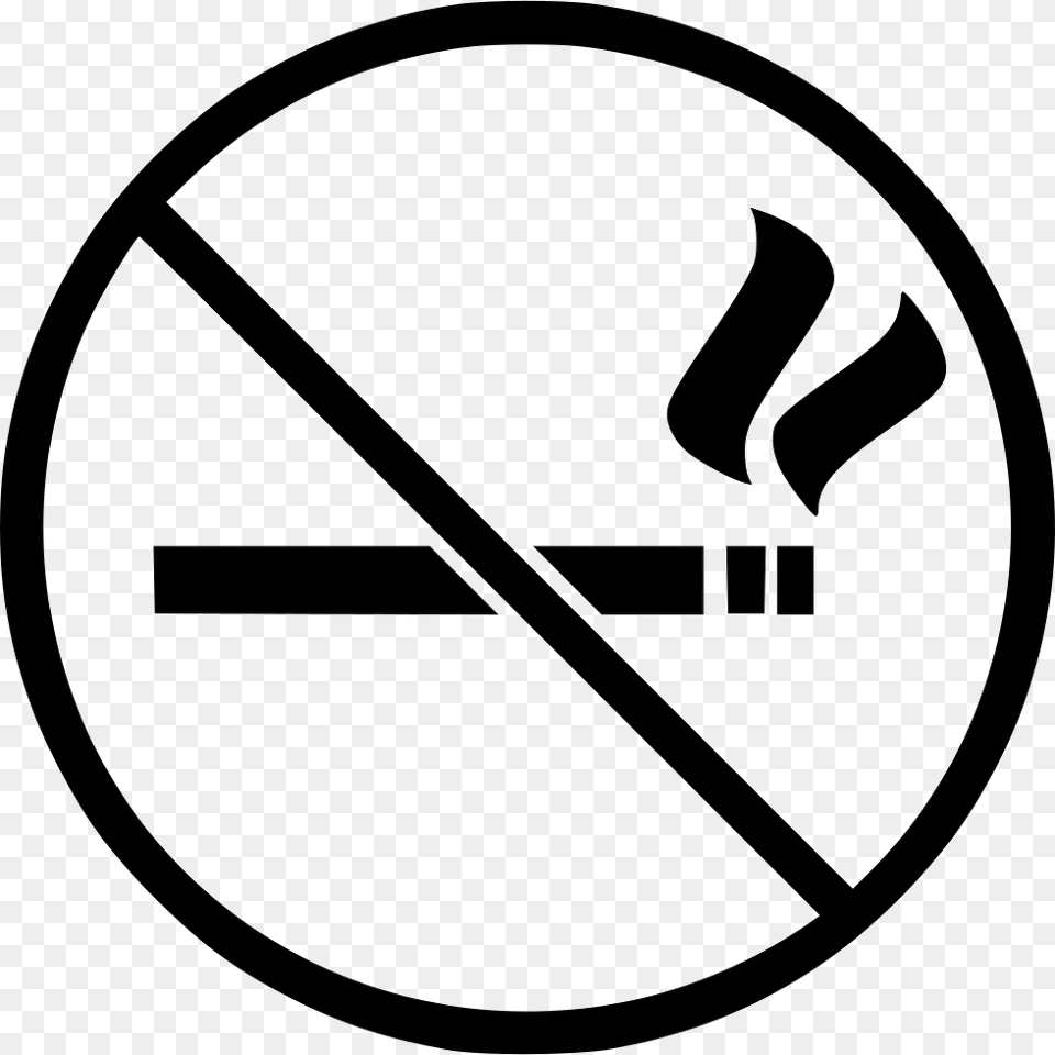 No Smoking Sign Transparent Uv Light Sanitation And Disinfection Robots, Symbol Png Image