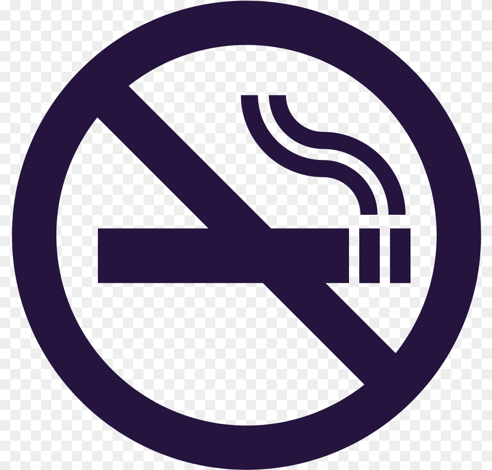 No Smoking Signs High Resolution, Sign, Symbol, Road Sign, Disk Png Image