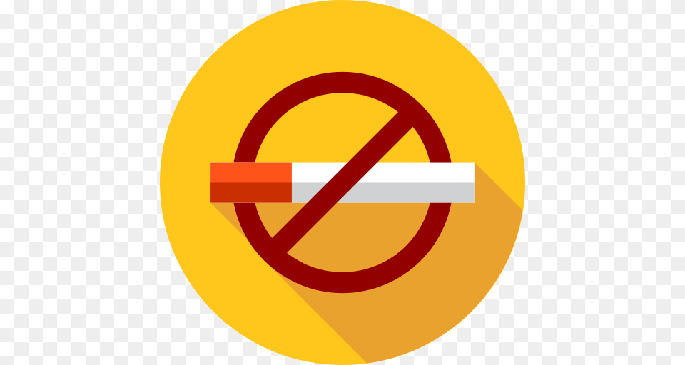 No Smoking Smoke Icon, Sign, Symbol, Road Sign, Disk Free Png Download