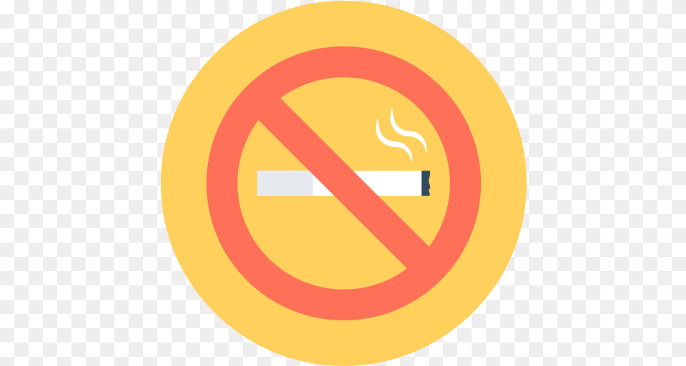 No Smoking Smoke Icon No Smoke Icon, Sign, Symbol, Road Sign Free Png Download