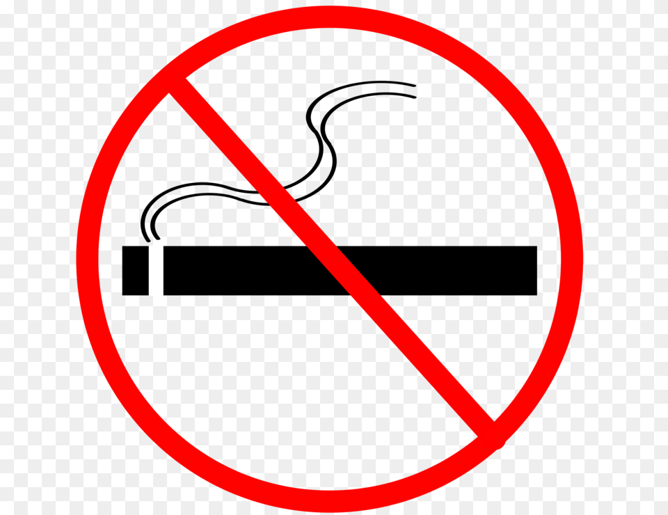 No Smoking Stock Photo Illustration Of A No Smoking, Sign, Symbol, Road Sign Free Png Download