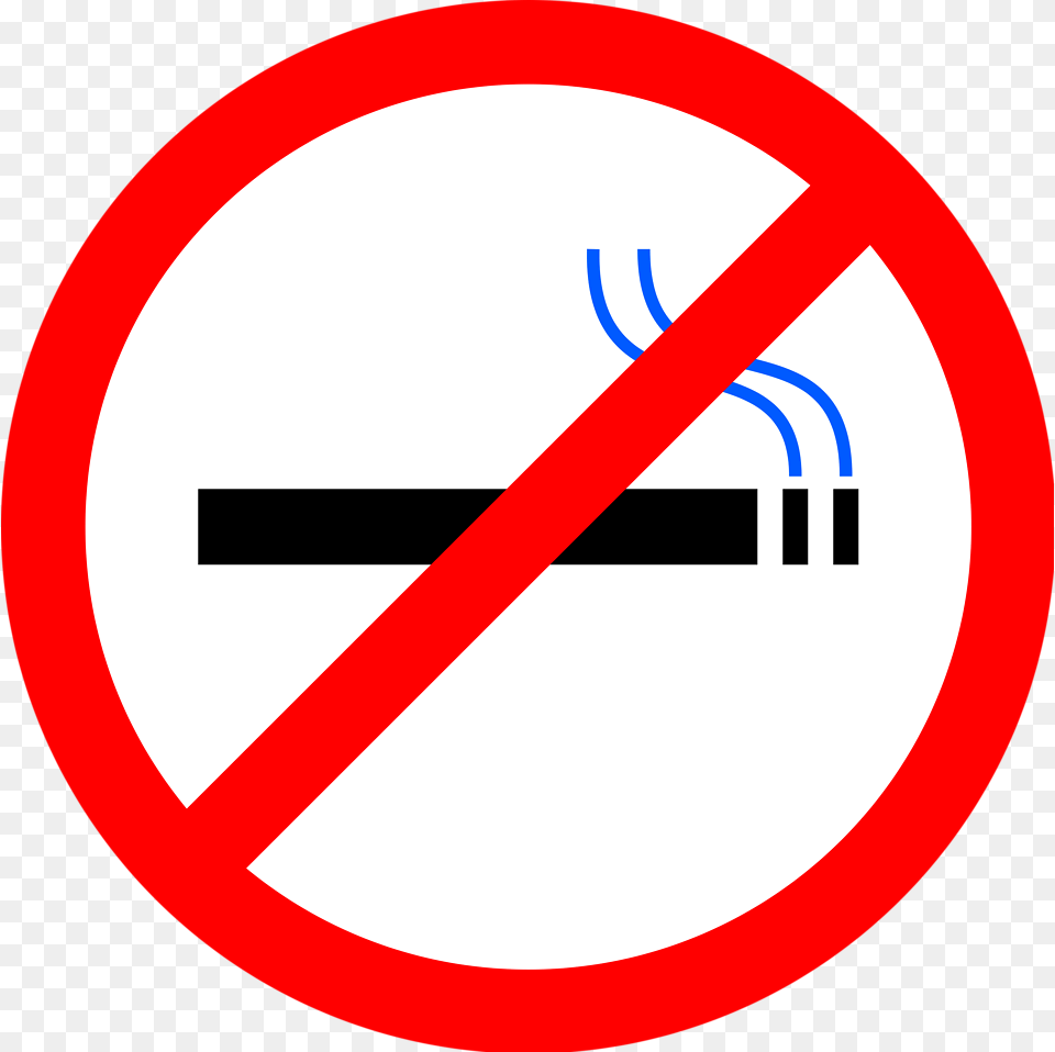 No Smoking Stock Photo Illustration Of A No Smoking, Sign, Symbol, Road Sign Free Transparent Png