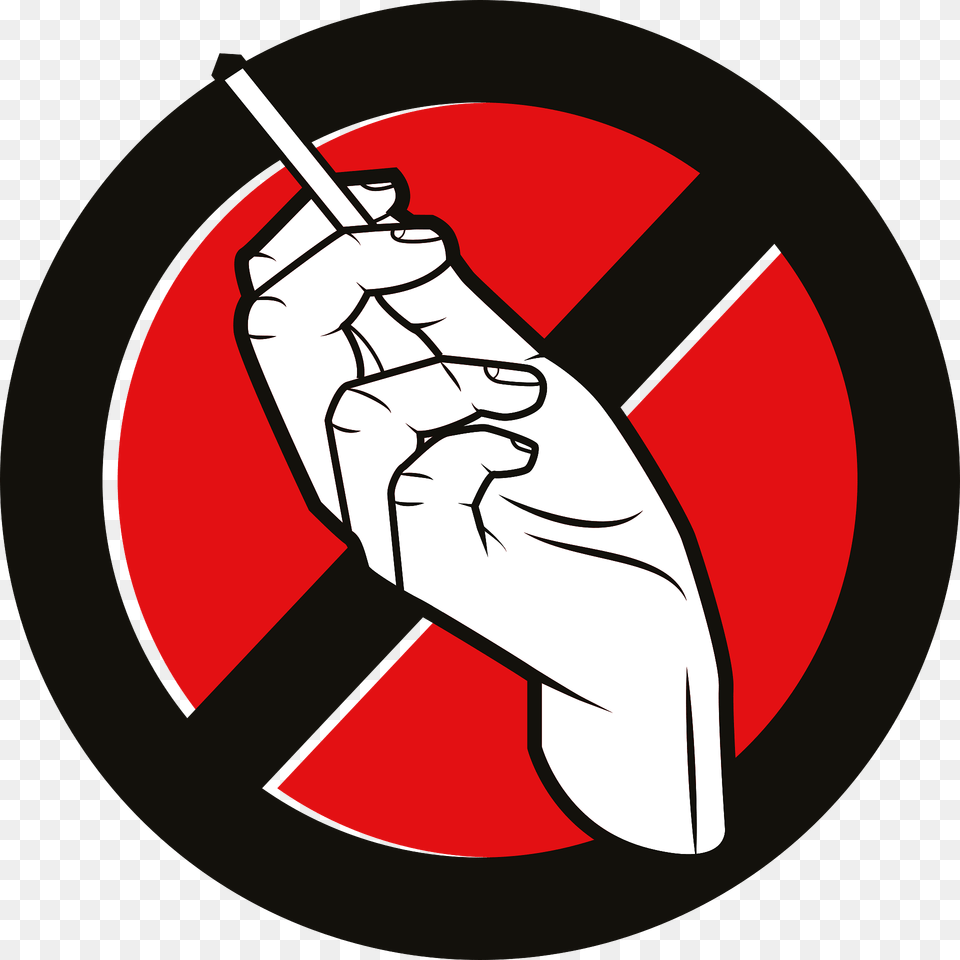 No Smoking Symbol Clipart, Body Part, Hand, Person Free Transparent Png