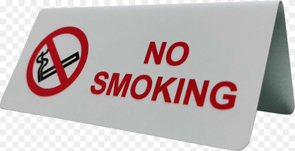 No Smoking Table Notice Sign, Text Free Transparent Png